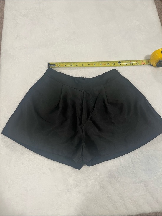 NGN Pants - N.G.N Black High Waisted Pleated Shorts-Small